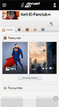 Mobile Screenshot of kell-el-fanclub.deviantart.com