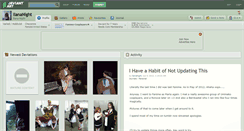 Desktop Screenshot of ilananight.deviantart.com