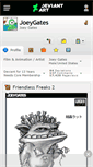 Mobile Screenshot of joeygates.deviantart.com