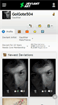 Mobile Screenshot of golgote504.deviantart.com