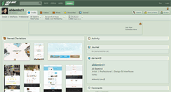 Desktop Screenshot of alidemirci1.deviantart.com