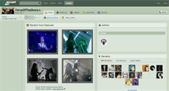 Desktop Screenshot of forceoftheshore.deviantart.com