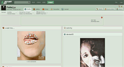 Desktop Screenshot of fiorello.deviantart.com