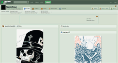 Desktop Screenshot of nabootique.deviantart.com