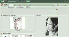Desktop Screenshot of pc-mimi.deviantart.com