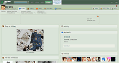 Desktop Screenshot of dr-lind.deviantart.com