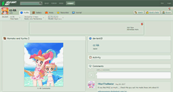 Desktop Screenshot of cc-kk.deviantart.com
