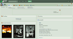 Desktop Screenshot of dev.deviantart.com