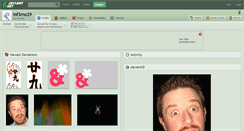 Desktop Screenshot of inf3rno29.deviantart.com