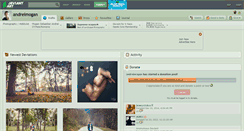 Desktop Screenshot of andreimogan.deviantart.com