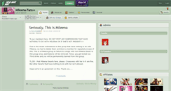 Desktop Screenshot of mileena-fans.deviantart.com
