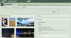 Desktop Screenshot of caramelmocha.deviantart.com