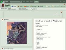 Tablet Screenshot of nasaiki.deviantart.com