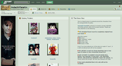 Desktop Screenshot of inutachi-fanart.deviantart.com