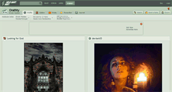 Desktop Screenshot of orathty.deviantart.com
