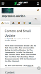 Mobile Screenshot of impressive-world.deviantart.com