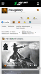 Mobile Screenshot of mawgallery.deviantart.com