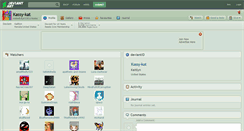Desktop Screenshot of kassy-kat.deviantart.com
