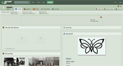 Desktop Screenshot of bskart.deviantart.com