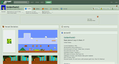 Desktop Screenshot of goldenfranko.deviantart.com