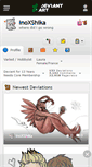 Mobile Screenshot of inoxshika.deviantart.com