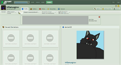 Desktop Screenshot of inflamusgrow.deviantart.com