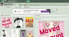 Desktop Screenshot of nigthmaresakura.deviantart.com