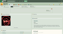Desktop Screenshot of nayrman.deviantart.com