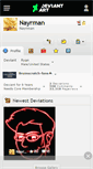 Mobile Screenshot of nayrman.deviantart.com