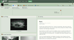 Desktop Screenshot of canorth.deviantart.com