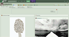 Desktop Screenshot of mistakeablyme.deviantart.com