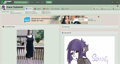 Desktop Screenshot of oracle-tsukiakari.deviantart.com
