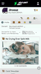 Mobile Screenshot of jinxeaz.deviantart.com