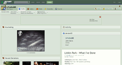 Desktop Screenshot of lpjohnbr.deviantart.com