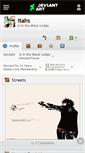 Mobile Screenshot of itahs.deviantart.com