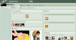 Desktop Screenshot of bdb--fans.deviantart.com