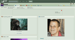 Desktop Screenshot of bisanti.deviantart.com