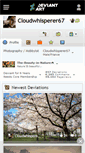 Mobile Screenshot of cloudwhisperer67.deviantart.com