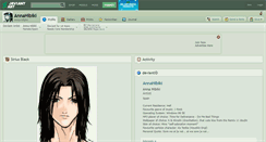 Desktop Screenshot of annahibiki.deviantart.com