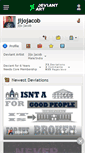 Mobile Screenshot of jijojacob.deviantart.com