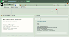 Desktop Screenshot of paintwhenpainted.deviantart.com