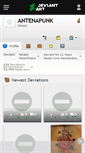 Mobile Screenshot of antenapunk.deviantart.com
