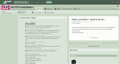 Desktop Screenshot of mlp-fim-creepypastas.deviantart.com