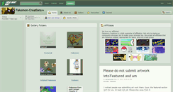 Desktop Screenshot of fakemon-creations.deviantart.com