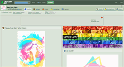 Desktop Screenshot of mezzochan.deviantart.com