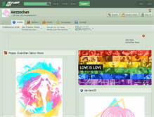 Tablet Screenshot of mezzochan.deviantart.com