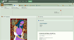 Desktop Screenshot of inmortalegipto.deviantart.com