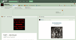 Desktop Screenshot of kbkarma.deviantart.com
