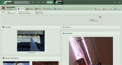 Desktop Screenshot of burzoom.deviantart.com