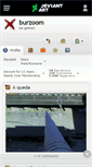 Mobile Screenshot of burzoom.deviantart.com